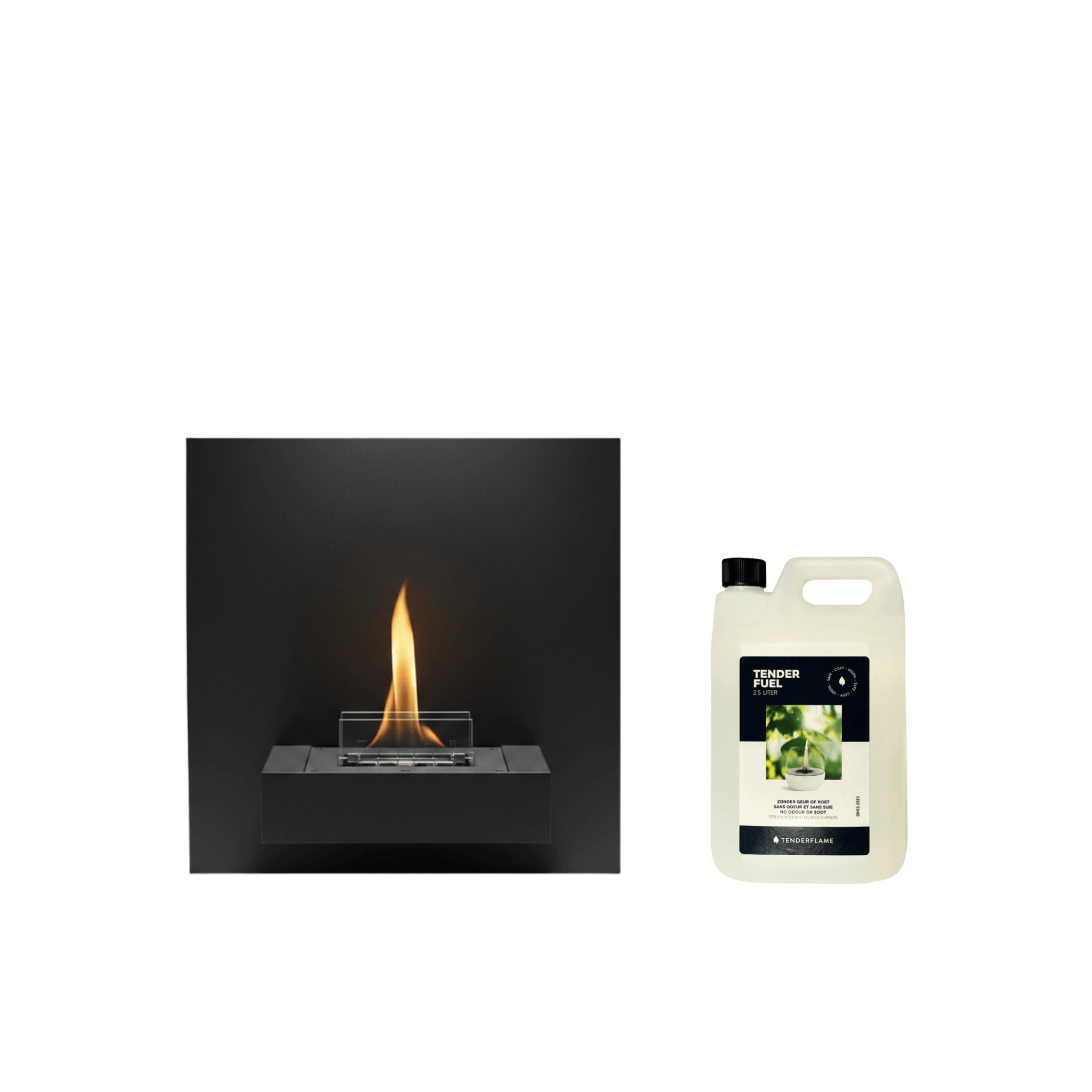 Square 90 + 2,5L Tenderfuel - Tenderflame
