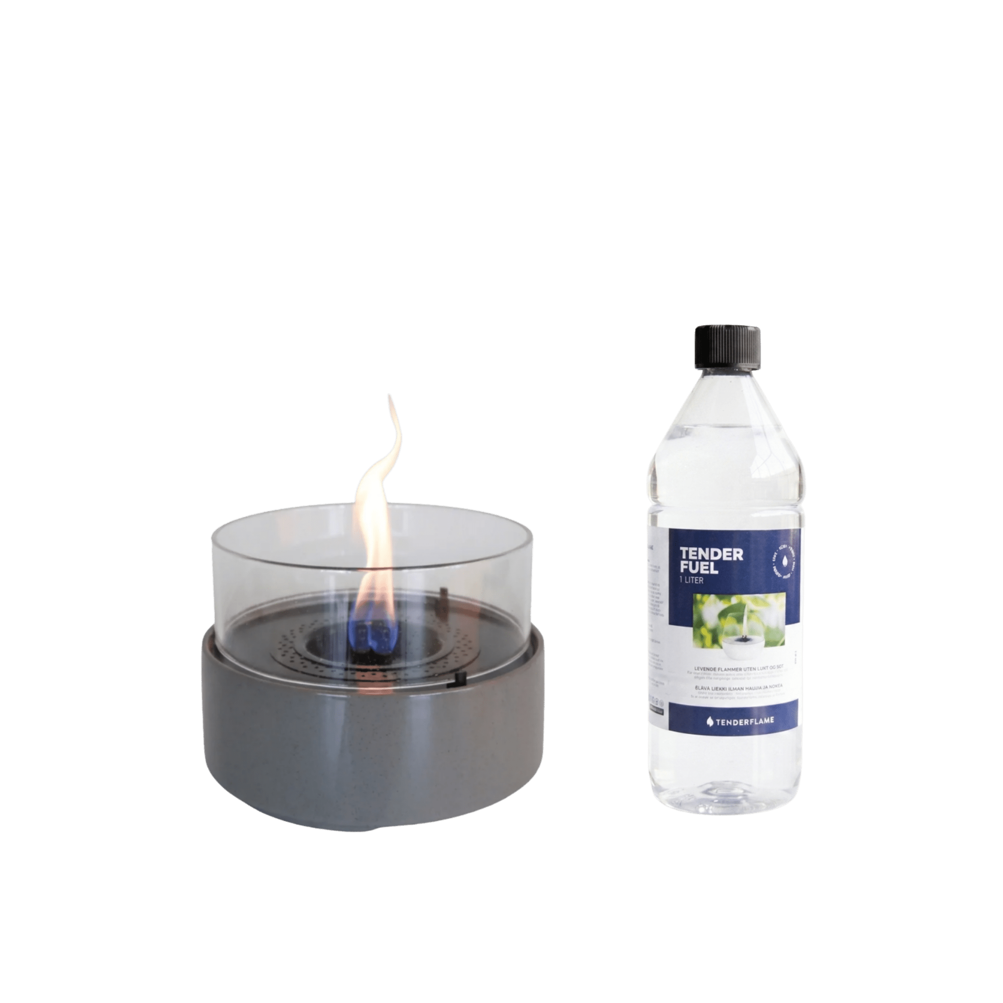 Cafe 18 Grey + 1L Tenderfuel - Tenderflame