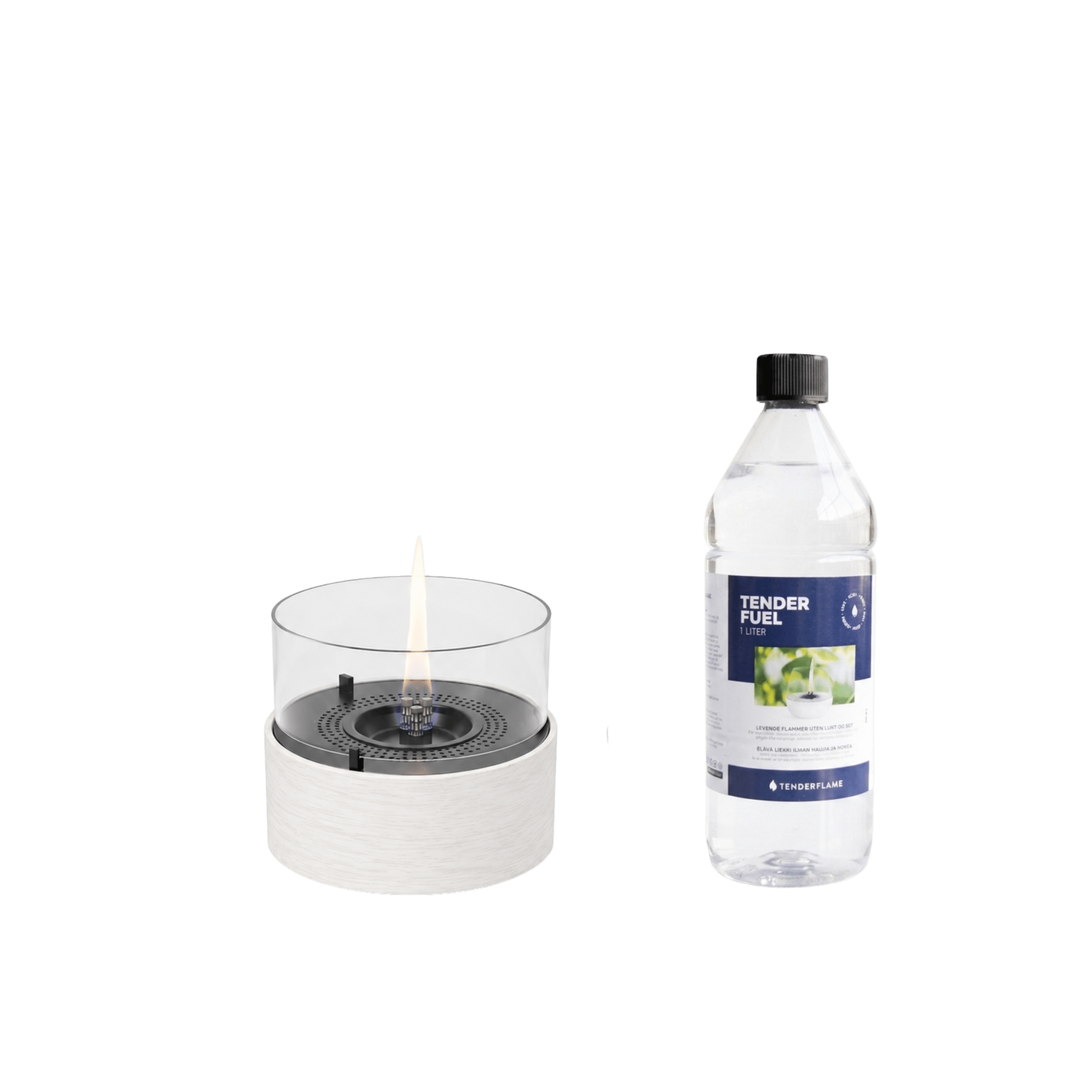 Cafe 18 White Oak + 1L Tenderfuel - Tenderflame