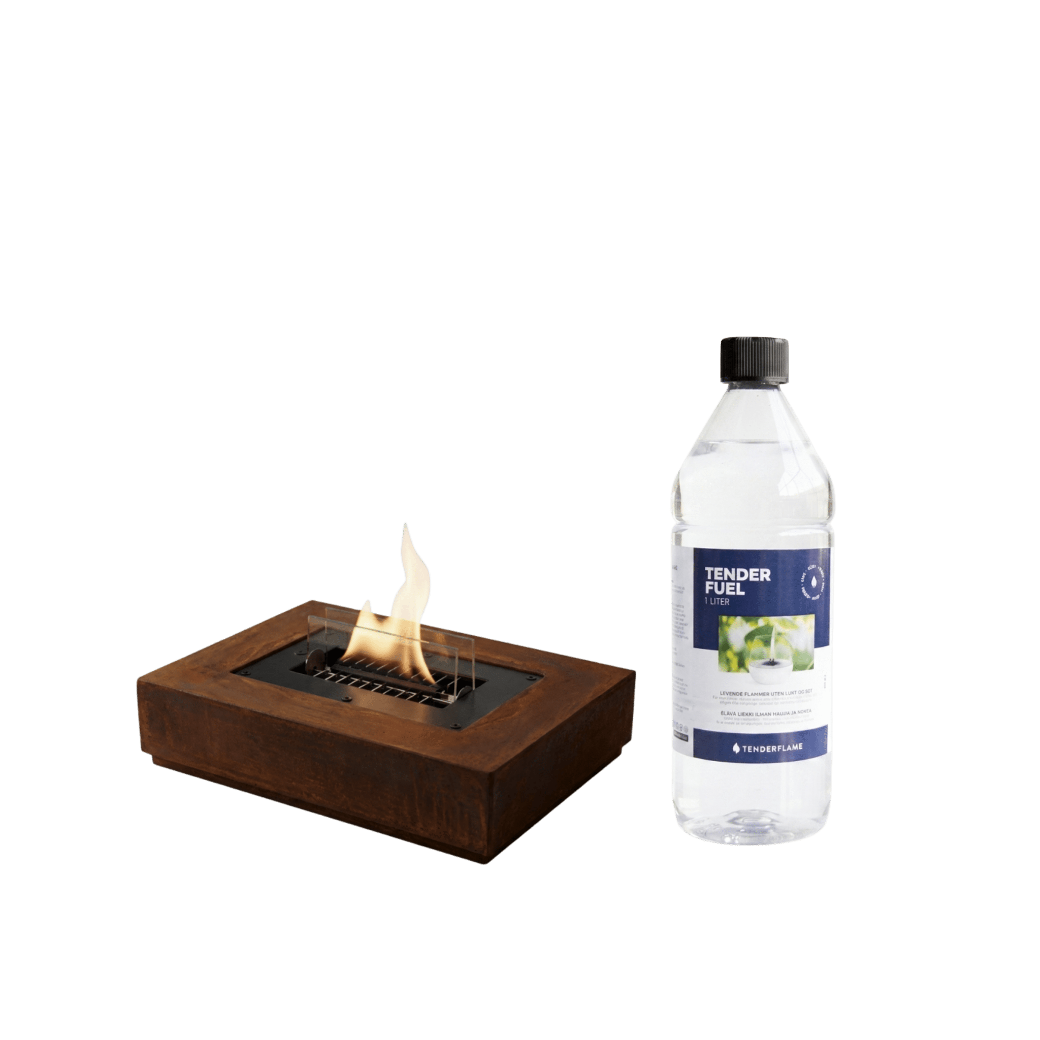 Daisy Rust + 1L Tenderfuel - Tenderflame